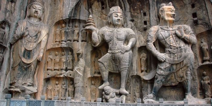 The Longmen Grottoes	